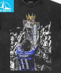 Didier Drogba Chelsea FC Champion Shirt3