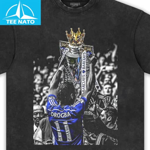 Didier Drogba Chelsea FC Champion Shirt - Image 4