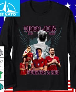 Diogo Jota 1996 2025 Forever A Red Tribute Shirt1