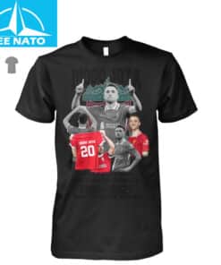 Diogo Jota 1996-2025 Futbolista del Liverpool Shirt