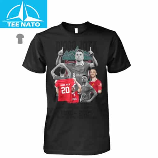Diogo Jota 1996-2025 Futbolista del Liverpool Shirt