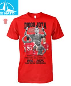 Diogo Jota 1996 2025 Futbolista del Liverpool Shirt3 1