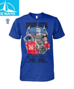 Diogo Jota 1996 2025 Futbolista del Liverpool Shirt4