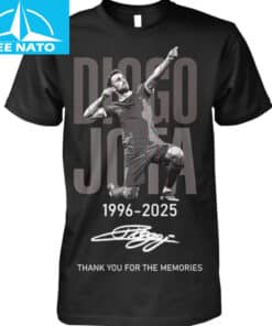 Diogo Jota 1996-2025 Goal Celebration Shirt