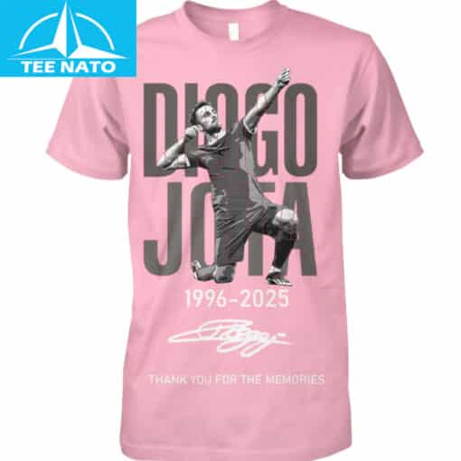 Diogo Jota 1996-2025 Goal Celebration Shirt - Image 2