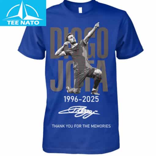 Diogo Jota 1996-2025 Goal Celebration Shirt - Image 3