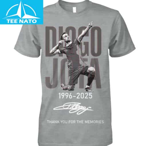 Diogo Jota 1996-2025 Goal Celebration Shirt - Image 4