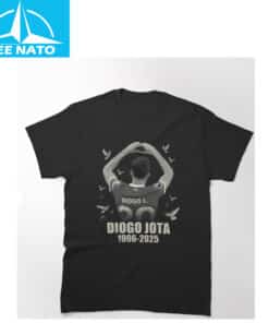 Diogo Jota 1996-2025 Heart Hands Dove Shirt