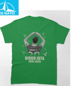 Diogo Jota 1996 2025 Heart Hands Dove Shirt3