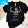 Diogo Jota 1996 2025 Liverpool Footballer Tribute Shirt