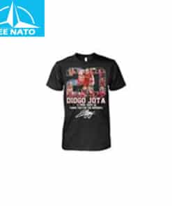 Diogo Jota 1996-2025 Photo Collage Tribute Shirt