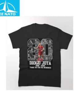 Diogo Jota 1996-2025 Photo Shirt