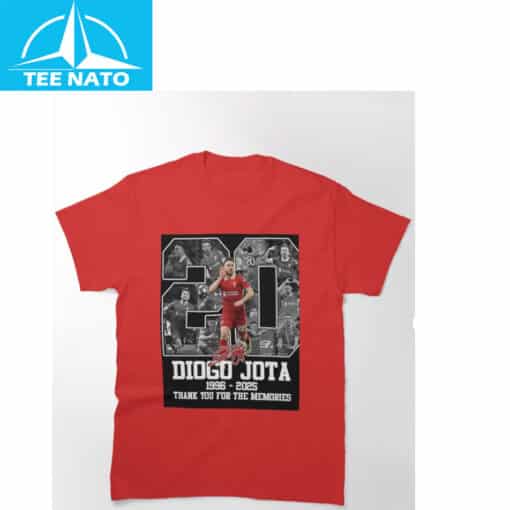 Diogo Jota 1996-2025 Photo Shirt - Image 2