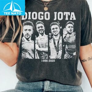 Front design of the player collage shirt