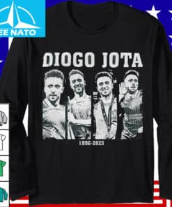 Diogo Jota 1996 2025 Player Collage Shirt2