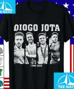 Diogo Jota 1996 2025 Player Collage Shirt3