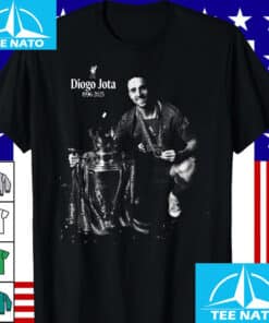Diogo Jota 1996-2025 Premier League Champion Shirt
