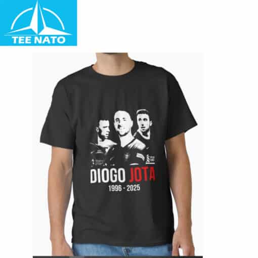 Diogo Jota 1996-2025 Shirt - Image 2