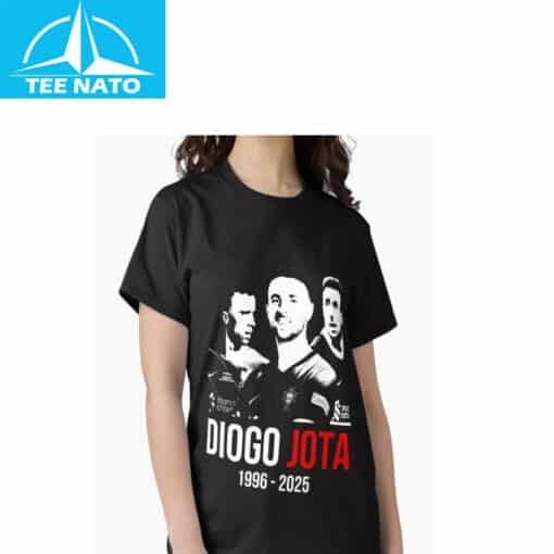 Diogo Jota 1996-2025 Shirt - Image 4