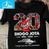Diogo Jota 1996 2025 Thank You For The Memories Shirt