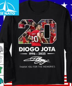 Diogo Jota 1996 2025 Thank You For The Memories Shirt2