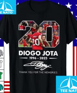 Diogo Jota 1996 2025 Thank You For The Memories Shirt3