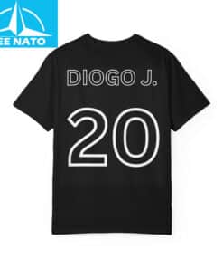 Diogo Jota 1996-2025 Tribute Shirt