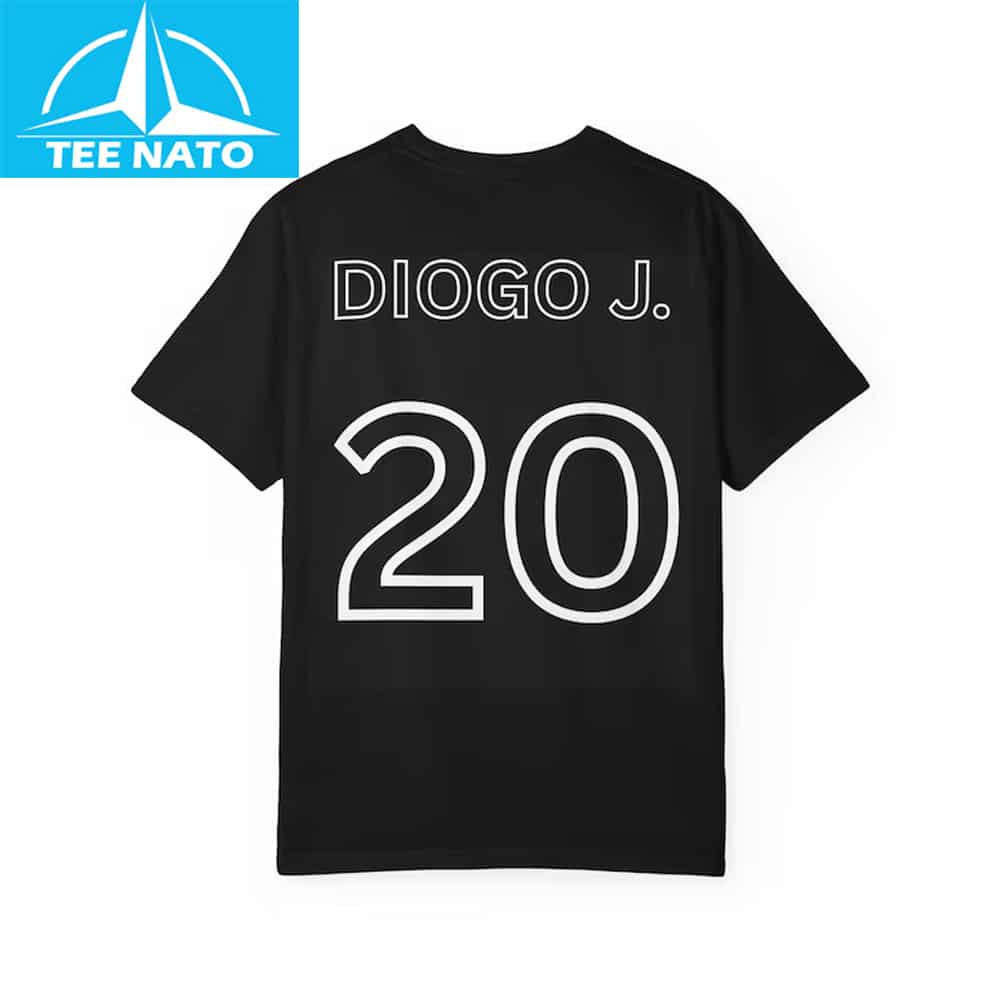 Diogo Jota Tribute Shirt