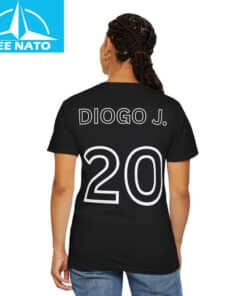 Diogo Jota 1996 2025 Tribute Shirt 3