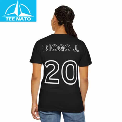 Diogo Jota 1996-2025 Tribute Shirt - Image 4