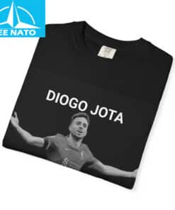 Diogo Jota 1996 2025 Tribute Shirt 4