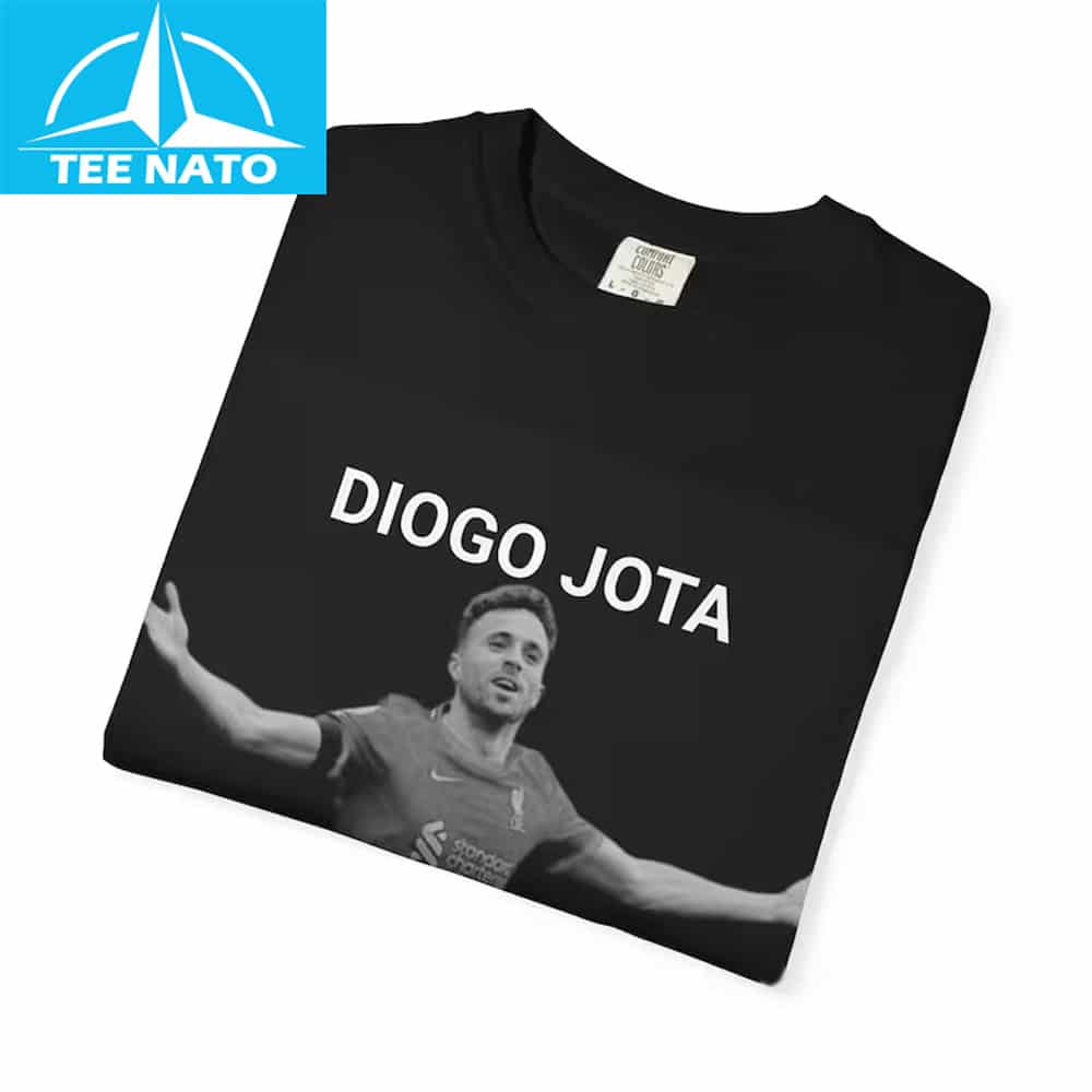 Styling Diogo Jota Tribute Shirt