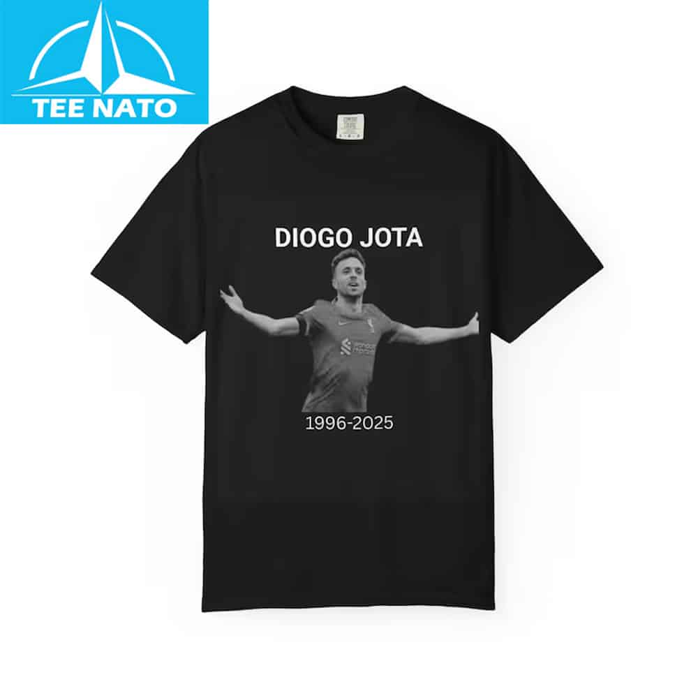 Diogo Jota Memorial Shirt