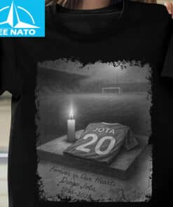 Diogo Jota 20 Forever In Out Hearts Shirt