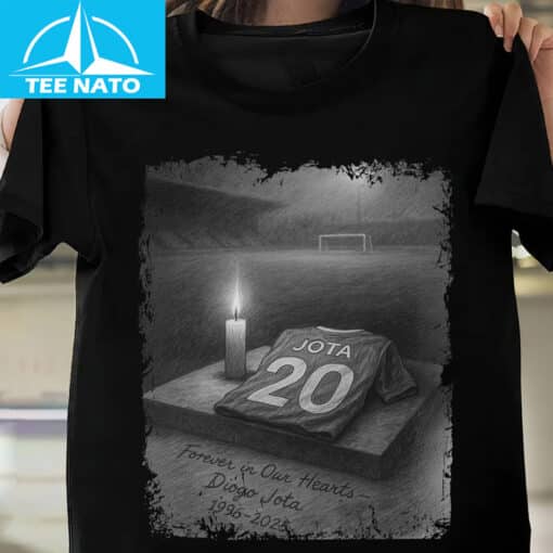 Diogo Jota 20 Forever In Our Hearts Shirt