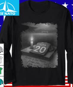 Diogo Jota 20 Forever In Out Hearts Shirt2