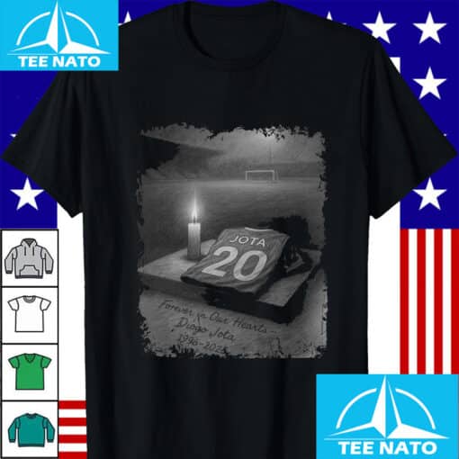 Diogo Jota 20 Forever In Our Hearts Shirt - Image 4