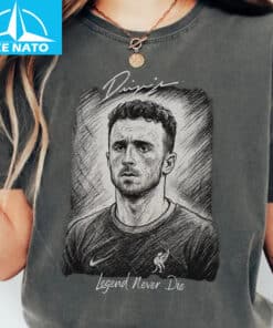 Diogo Jota 20 Forever In Out Hearts T-Shirt