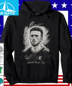 Diogo Jota 20 Forever In Out Hearts T Shirt1
