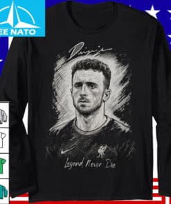 Diogo Jota 20 Forever In Out Hearts T Shirt2