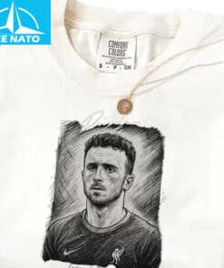 Diogo Jota 20 Forever In Out Hearts T Shirt3