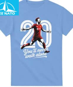 Diogo Jota 20 You 'll Never Walk Alone Shirt