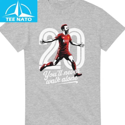 Diogo Jota 20 You 'll Never Walk Alone Shirt - Image 2