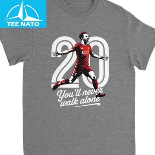 Diogo Jota 20 You 'll Never Walk Alone Shirt - Image 3