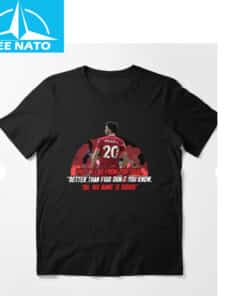Diogo Jota Better Than Figo Shirt