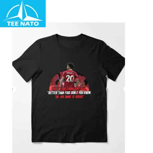 Diogo Jota Better Than Figo Shirt