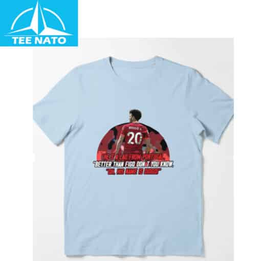 Diogo Jota Better Than Figo Shirt - Image 3