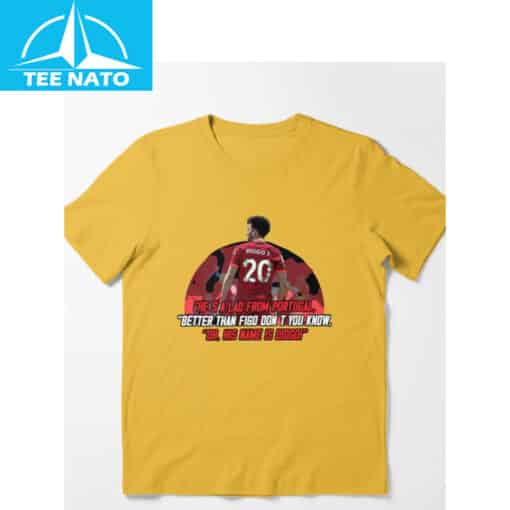 Diogo Jota Better Than Figo Shirt - Image 4