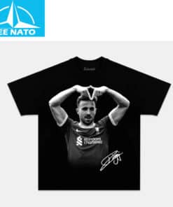 Diogo Jota Celebration Pose Autograph Shirt