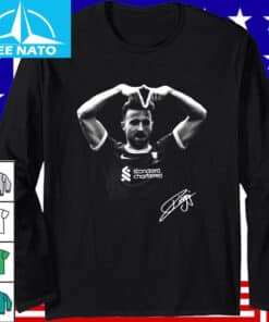 Diogo Jota Celebration Pose Autograph Shirt3
